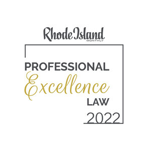 Rhode Island Professional Excellence in Law award 2022