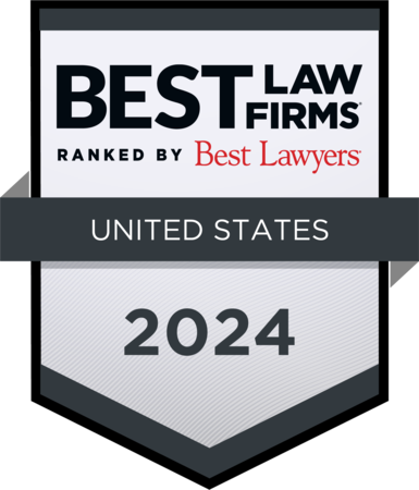 Best Law Firms Standard Badge