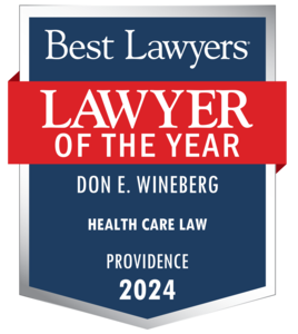 Best Lawyers Lawyer of the Year Contemporary Logo don e wineberg